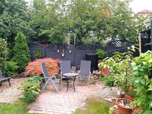 Gartenterrasse