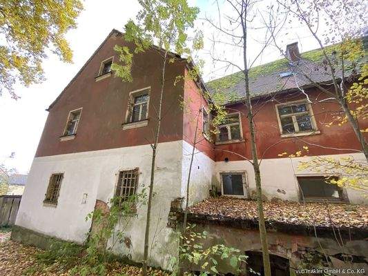 Rückgebäude zur Straße