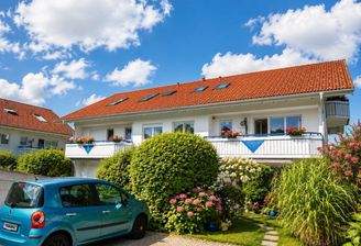 Wohnhaus KI optimiert 