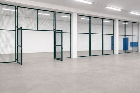 Berlin Halle, Berlin Hallenfläche