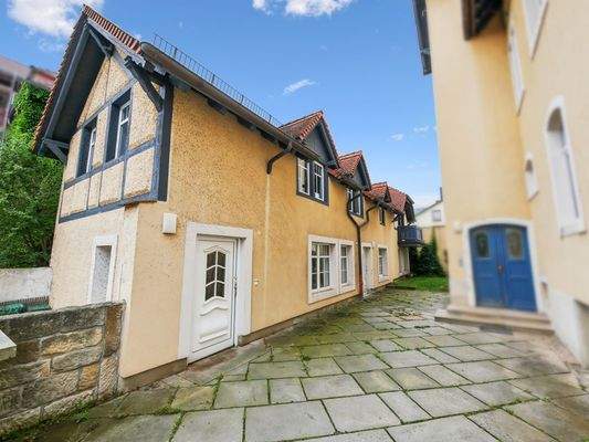 Außenansicht Haus a