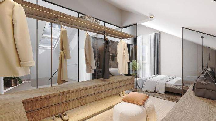 Grundrissoptimierung Schlafzimmer