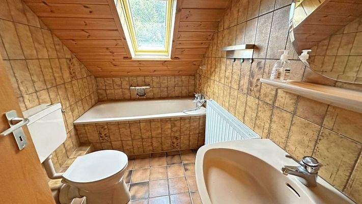 Badezimmer Obergeschoss