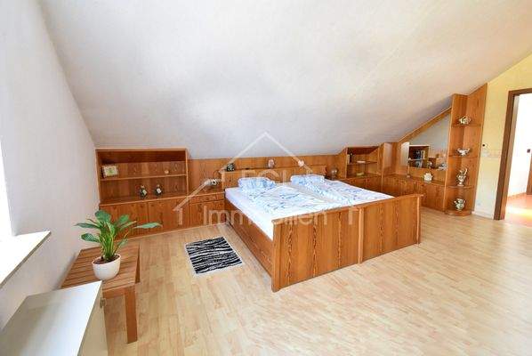 Haus 1 – Schlafzimmer