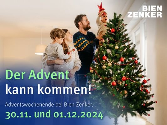 Advent im Musterhaus 