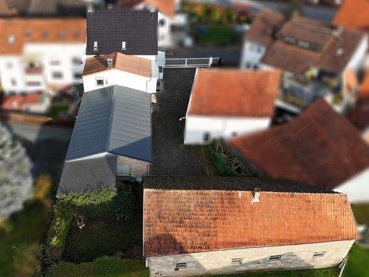 Luftbild Gesamtüberblick