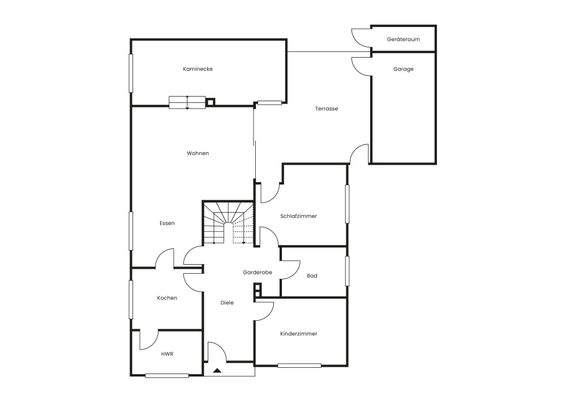 Grundrisse-Erdgeschoss