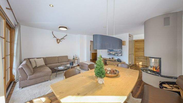 KITZIMMO-Exklusive Gartenwohnung in Top-Ruhelage auf der Bichlalm - Immobilien Kitzbühel.