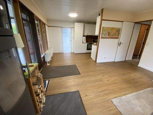 Offener Wohn- und Essbereich