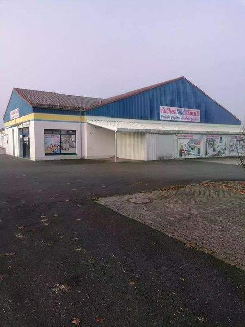 Neuenmarkt Ladenlokale, Ladenflächen 