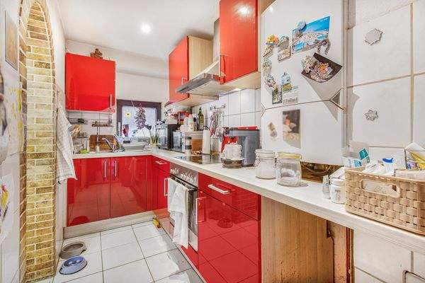 Küche im Erdgeschoss