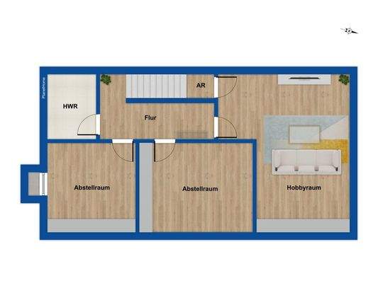 Grundriss Kellergeschoss