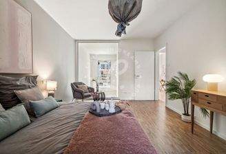 Schlafzimmer Musterwohnung