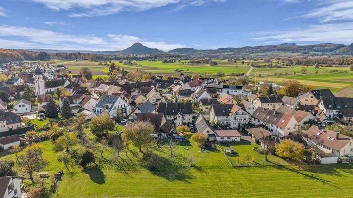 Drohnenaufnahme Ansicht von Hinten
