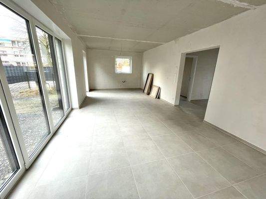 offene Küche, Baustand 01.2026