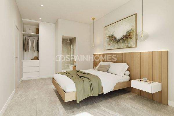 Spacious Flats with Private Gardens in Pilar de la Horadada