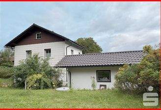 Ansicht Süden mit Garage