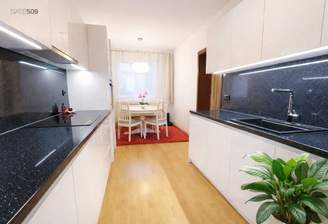 Küche und Essbereich