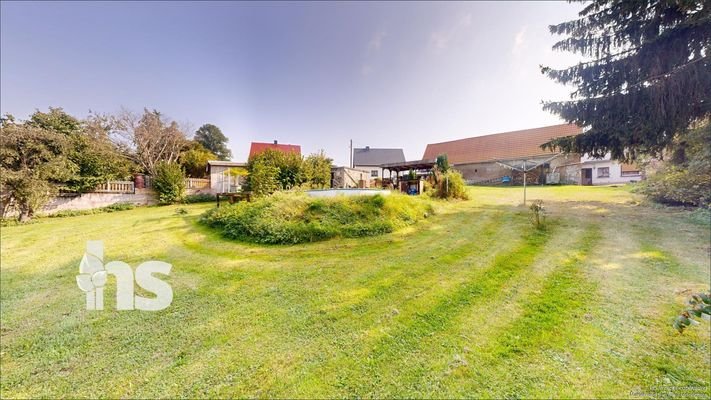 Gartenbereich