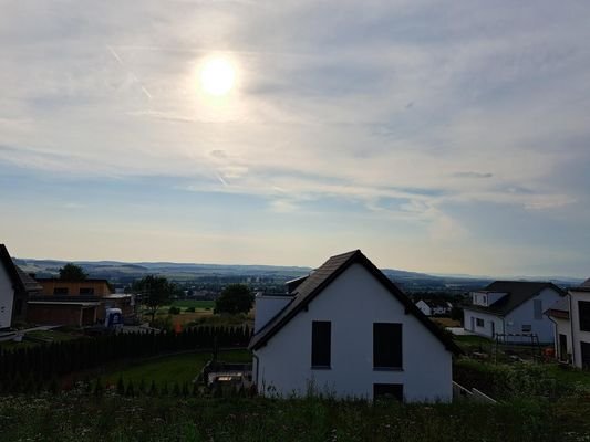 Blick von der Terrasse