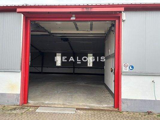 Andienung Hallenabschnitt 2