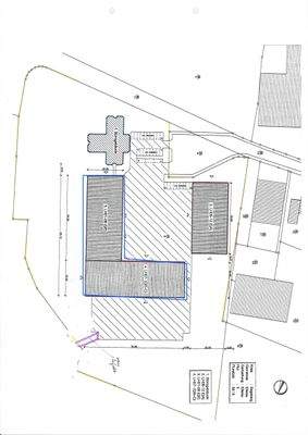 Lageplan Firmengelände