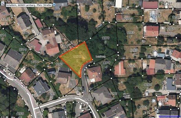 Lageplan-Topo_1270-2_Lemberg_Schafalm 14