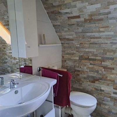 Terrasse mit Ausblick- Obergeschoss