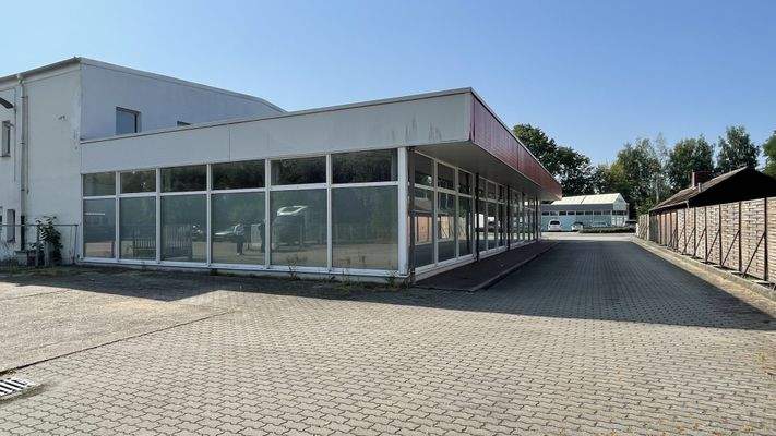 Gebäuderückansicht