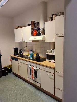 Teilansicht Küche im Erdgeschoss