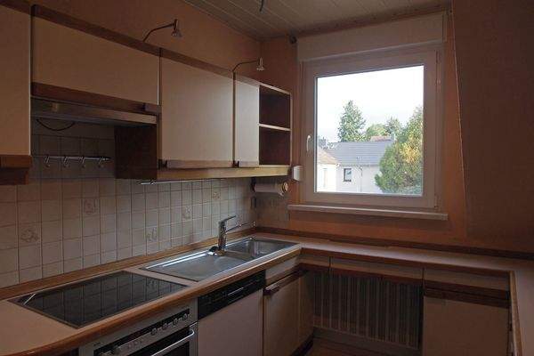 Weitere Küche im DG