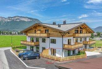 KITZIMMO-Neubauprojekt mit 10 exklusiven Wohnungen kaufen - Immobilien St. Johann.