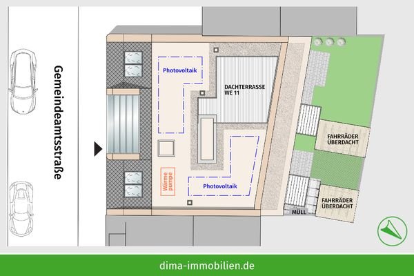 unverbindl. Lageplan