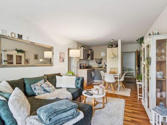 Wohnzimmer Ansicht 1 Whg 1