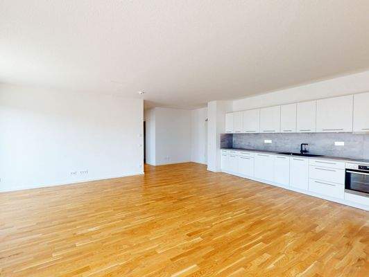 Wohnen, Essen, Kochen (Musterwohnung)