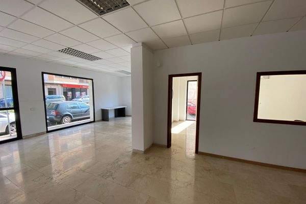 Innenansicht mit separatem Bereich