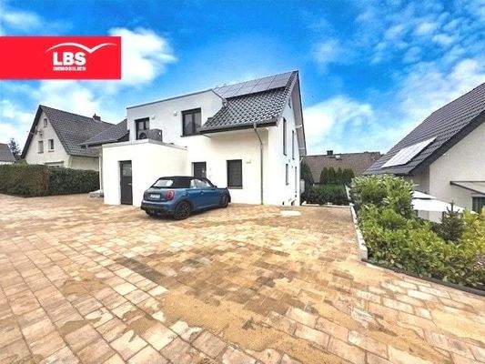 Ansicht Doppelhaushälfte