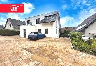 Ansicht Doppelhaushälfte