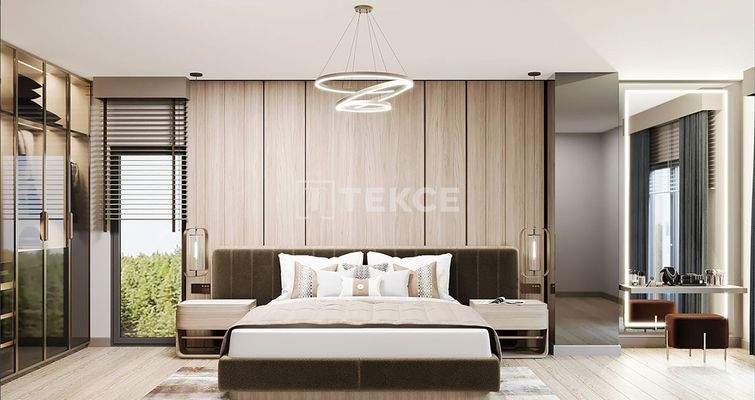 Sea View Flats in Horizontal-Design Project in İstanbul Üsküdar