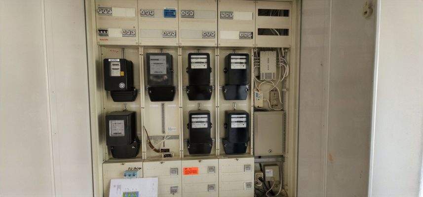 Zählerschrank Haupthaus EG