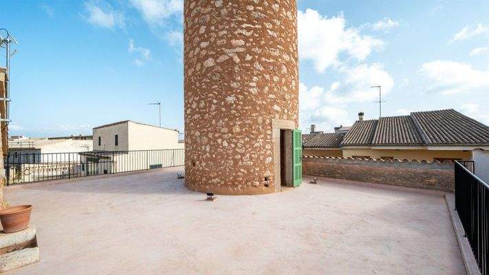 Costitx Mallorca Dorfhaus zum Verkauf Dachterrasse 92694