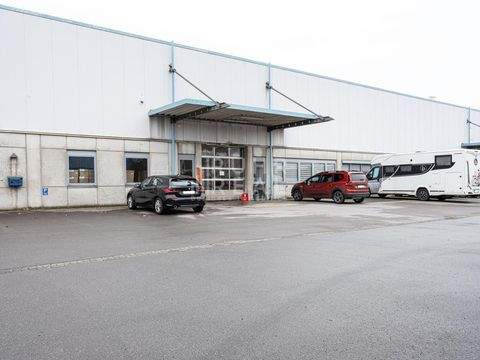 Mülheim an der Ruhr Halle, Mülheim an der Ruhr Hallenfläche