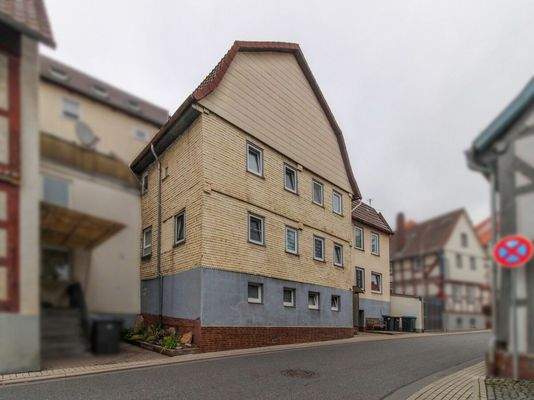 Seitliche Außenansicht