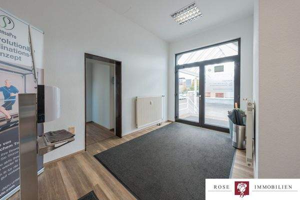 Eingangsbereich (Physiotherapie)