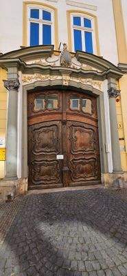 Historische Holztür