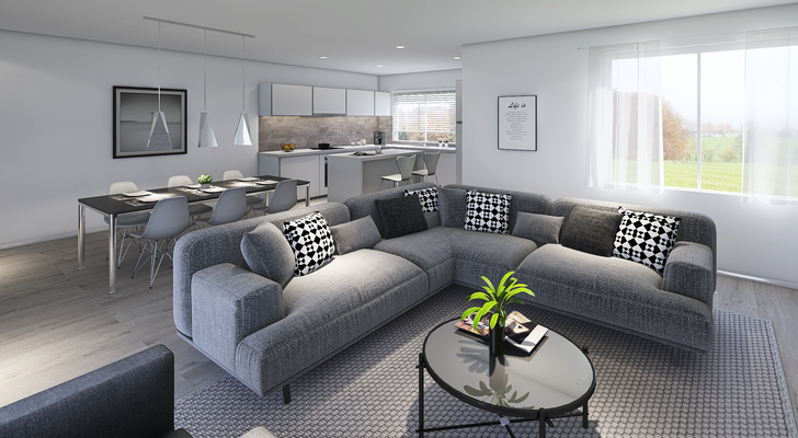 Wohn- und Essbereich 1.1