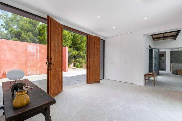 Moderner Eingangsbereich