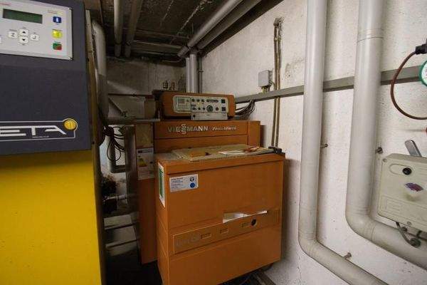 Heizungsanlage für Holz und Ölbrenner Bild 2