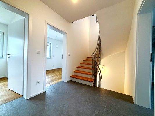 Treppenhaus Obergeschoss