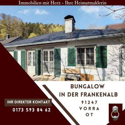 Bungalow in der Frankenalb